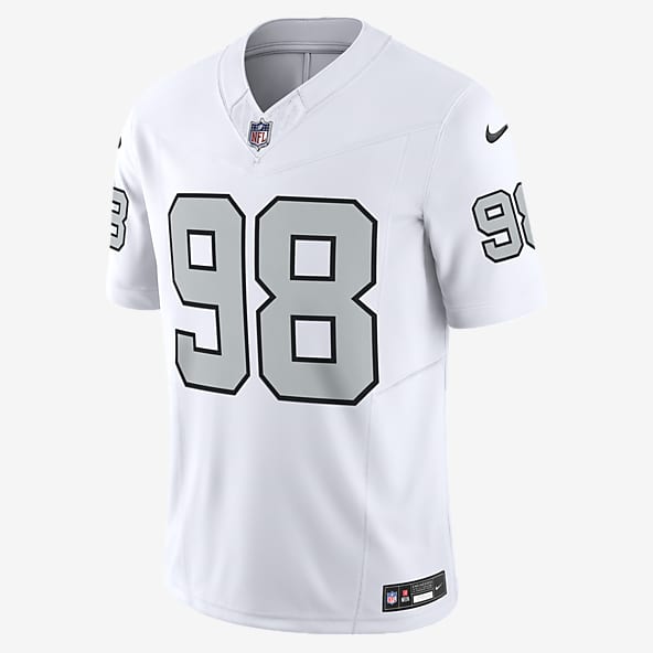 NFL マックス・クロスビー レイダース ユニフォーム サルート